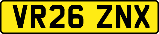 VR26ZNX