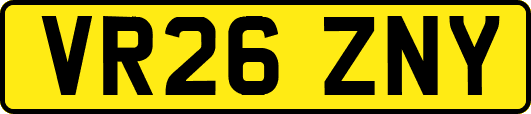 VR26ZNY