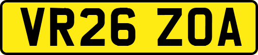 VR26ZOA