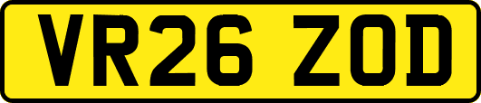 VR26ZOD