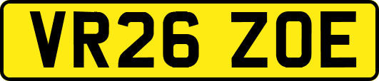 VR26ZOE