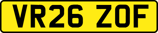 VR26ZOF