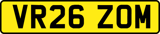 VR26ZOM