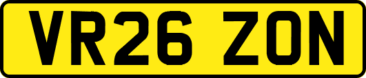 VR26ZON