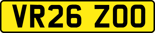 VR26ZOO