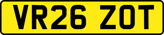 VR26ZOT