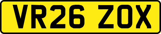 VR26ZOX