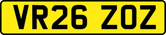 VR26ZOZ
