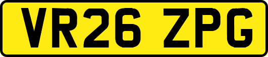 VR26ZPG