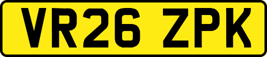 VR26ZPK