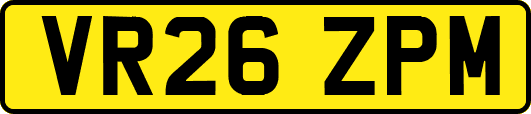 VR26ZPM