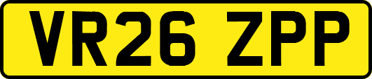 VR26ZPP