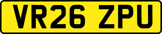 VR26ZPU