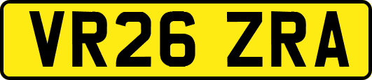 VR26ZRA