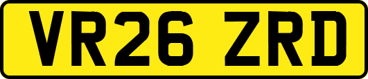 VR26ZRD