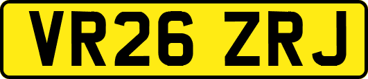 VR26ZRJ