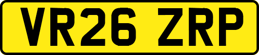 VR26ZRP