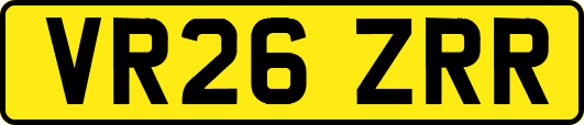 VR26ZRR