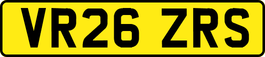 VR26ZRS