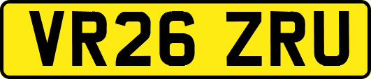 VR26ZRU