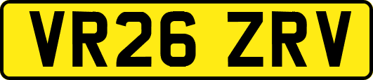 VR26ZRV