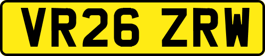 VR26ZRW