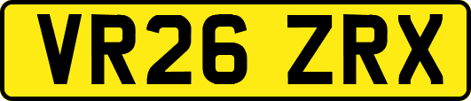 VR26ZRX