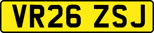 VR26ZSJ