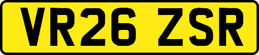 VR26ZSR