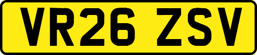 VR26ZSV