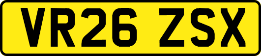 VR26ZSX