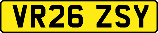 VR26ZSY