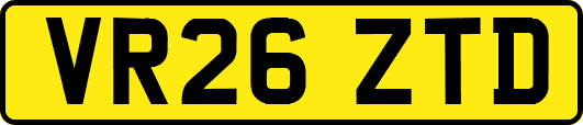 VR26ZTD