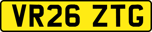 VR26ZTG