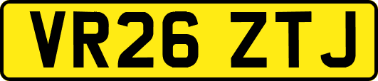 VR26ZTJ