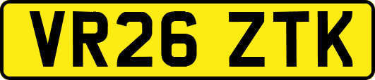 VR26ZTK