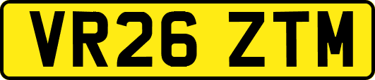 VR26ZTM