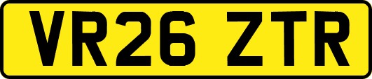VR26ZTR