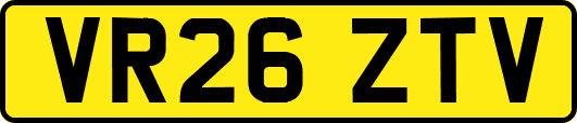 VR26ZTV