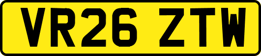 VR26ZTW