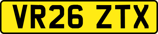 VR26ZTX
