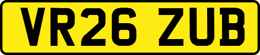 VR26ZUB