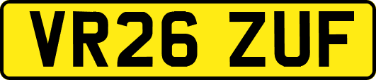 VR26ZUF