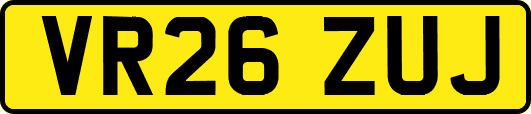 VR26ZUJ