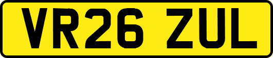 VR26ZUL