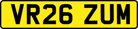VR26ZUM