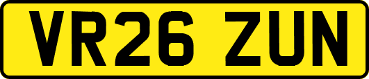 VR26ZUN