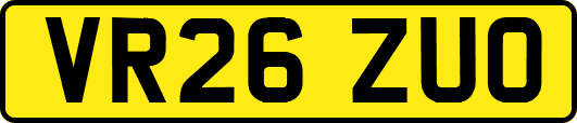 VR26ZUO
