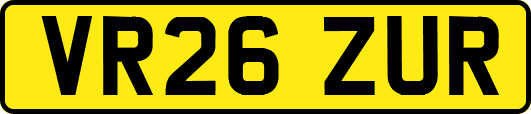 VR26ZUR