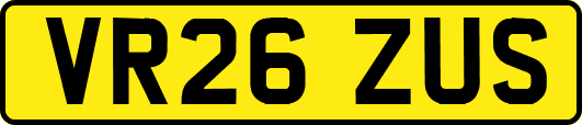 VR26ZUS